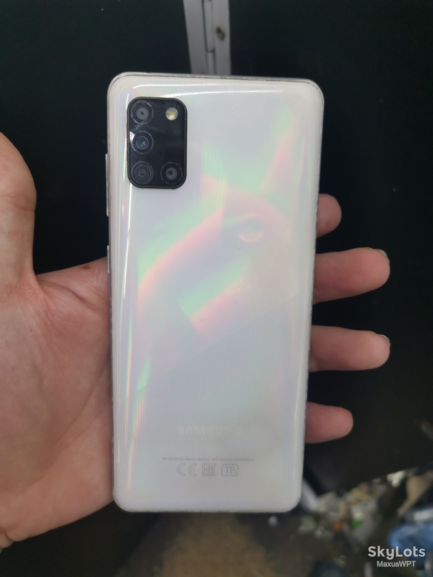 #512 Sklad Samsung A31 white A315DS - фото фото фото 1