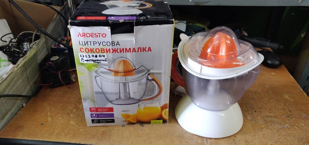 Соковыжималка Ardesto CJK-1L № 22230804 - фото фото фото 0
