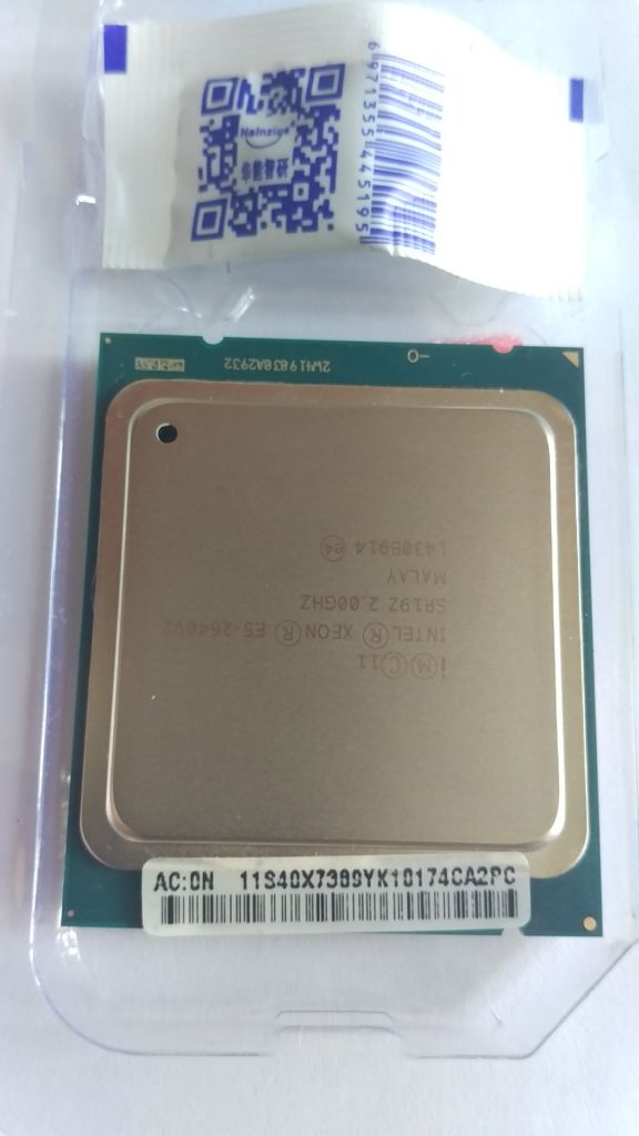 Процессор Intel Xeon E5-2640 V2 - фото фото фото 1