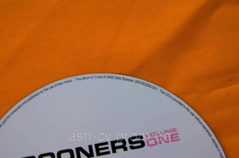 Музичний диск CD. CROONERS - фото фото фото 3