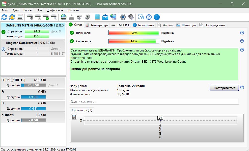 SSD диск 2.5 SATA 256GB Samsung PM871b - фото фото фото 2