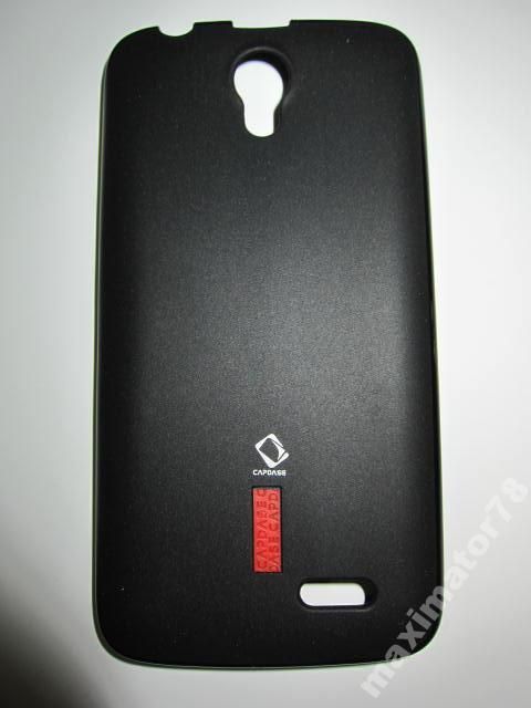 ЧЕХОЛ ПЛЕНКА Lenovo A388 А388 CAPDASE SOFT JACKET - фото фото фото 1