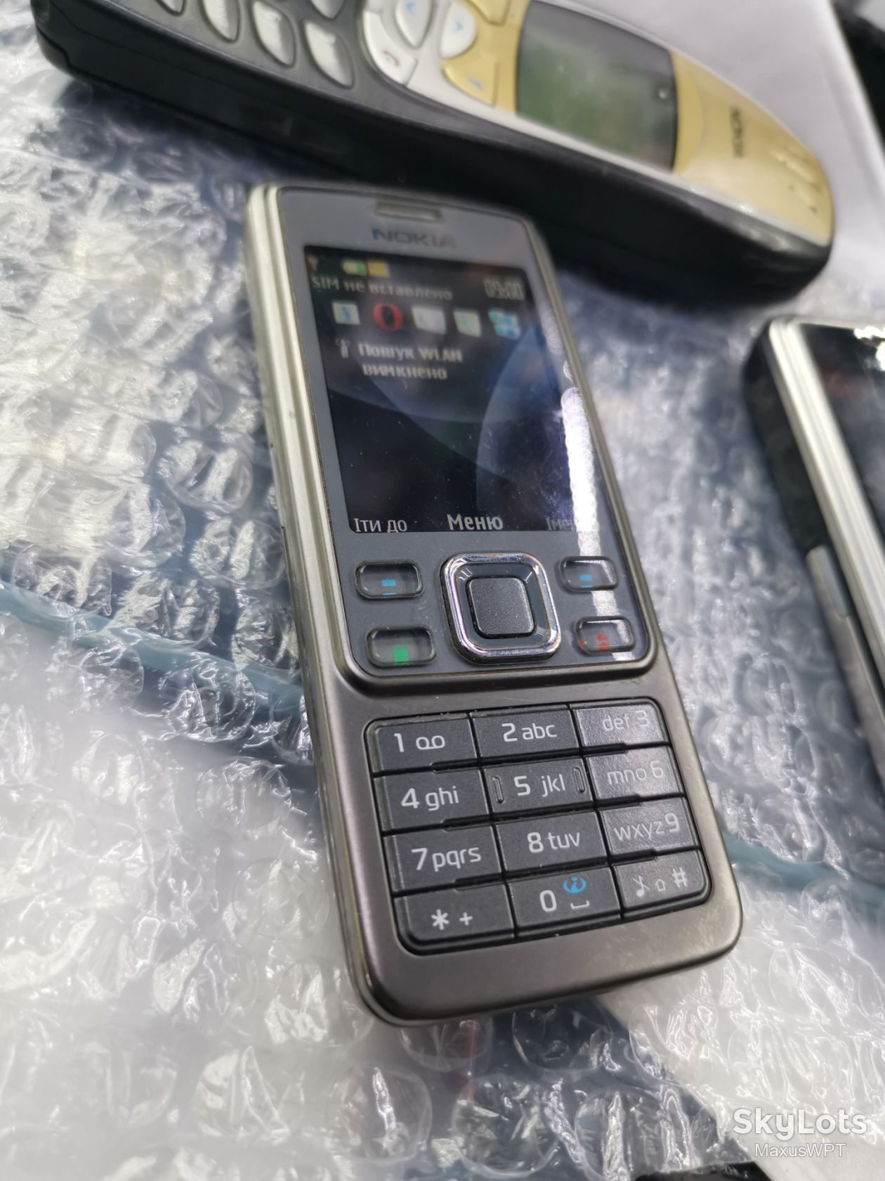 #shop Nokia 6300i gray titan  780/8 - фото фото фото 3