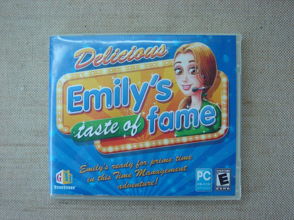 Гра CD PC «Delicious: Emily's Taste of Fame» EN  Жанр: Казуальна гра / Тайм-менеджмент - фото фото фото 0