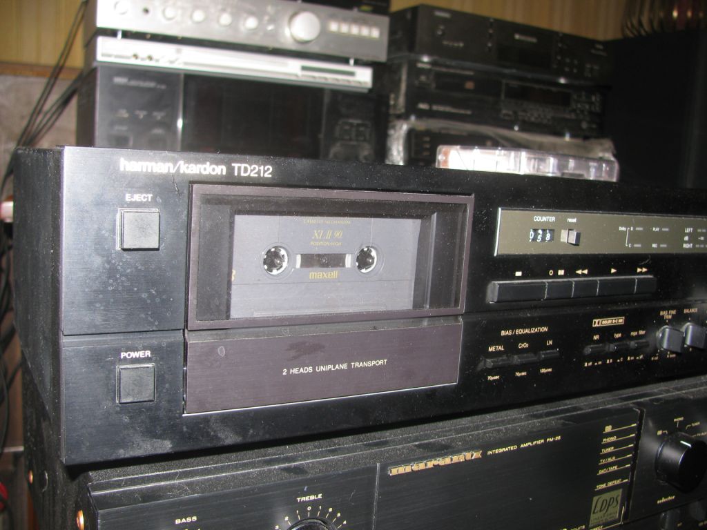 КАССЕТНАЯ ДЭКА HARMAN KARDON TD212 - фото фото фото 3