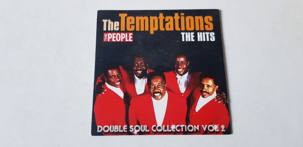 The Temptations CD фірмовий - фото фото фото 0
