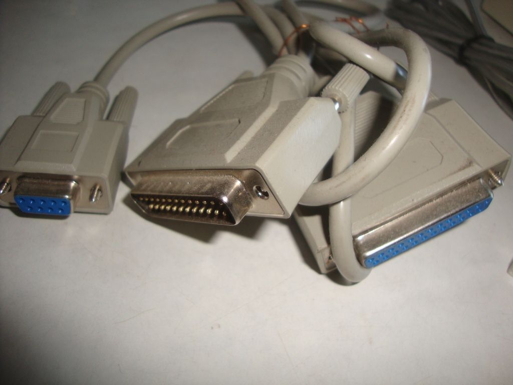 Hayes 5312HK External Accura 336/56K Fax Modem w/ Adapter - фото фото фото 4