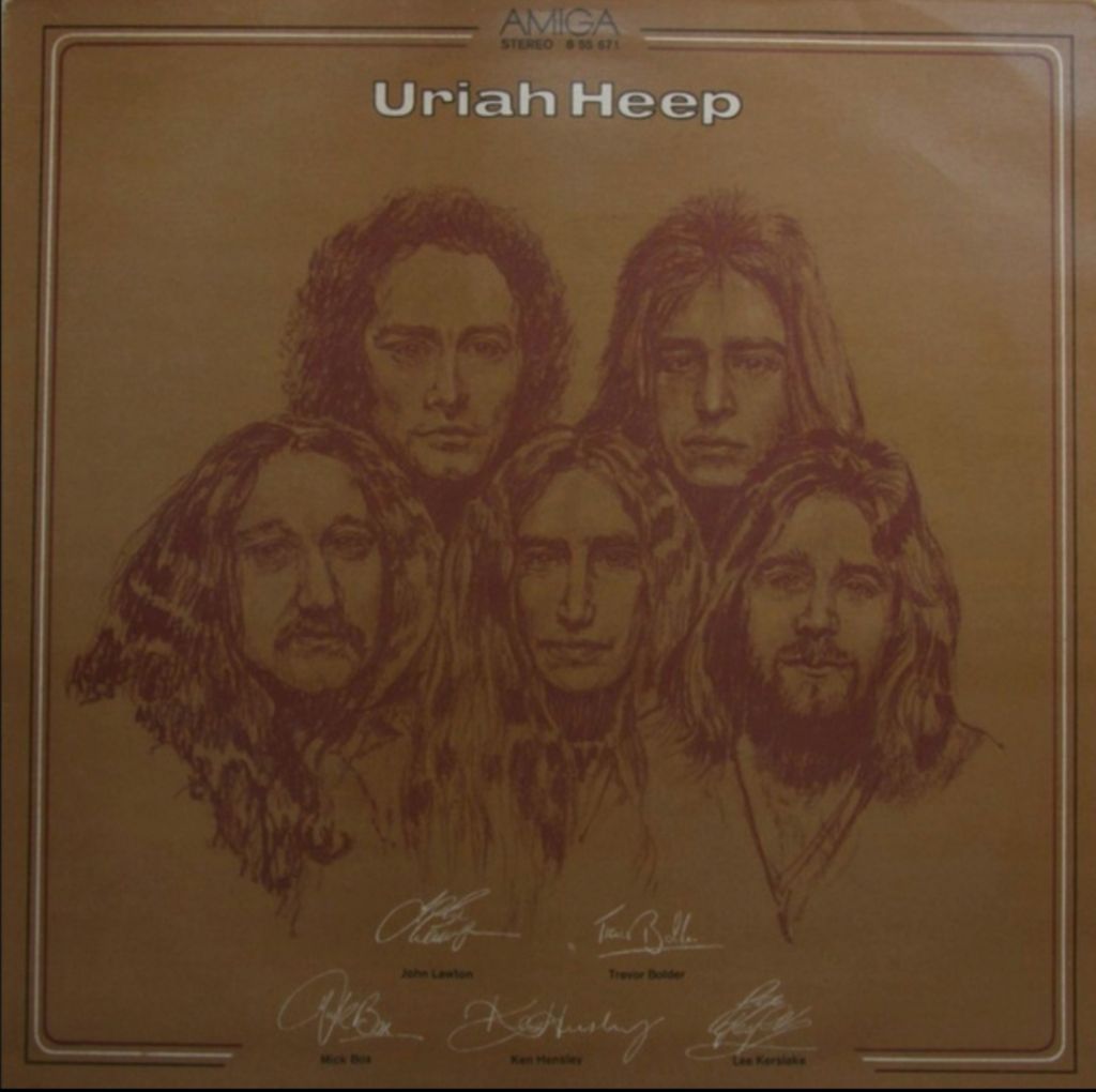Uriah Heep - Innocent Victim - 1977.    (LP). 12. Vinyl. Пластинка. Germany. Amiga. - фото фото фото 0