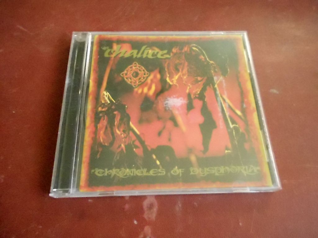 Chalice Chronicles Of Dysphoria CD б/у - фото фото фото 0