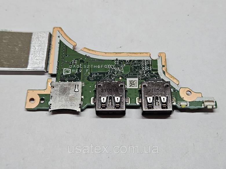 Б/У Кнопка увімкнення, USB, Cardreader Lenovo ideapad Slim 7 14ITL05, DA0LS2TH6F0 - фото фото фото 3