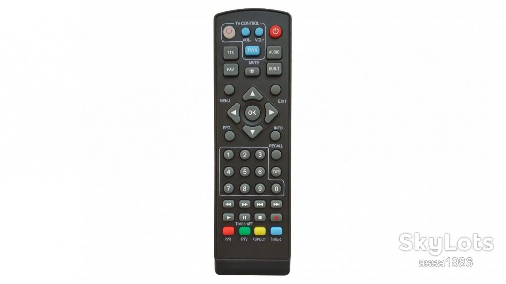 Пульт DVB-T2 TIGER IPTV с программируемыми кнопками для телевизора. - фото фото фото 0