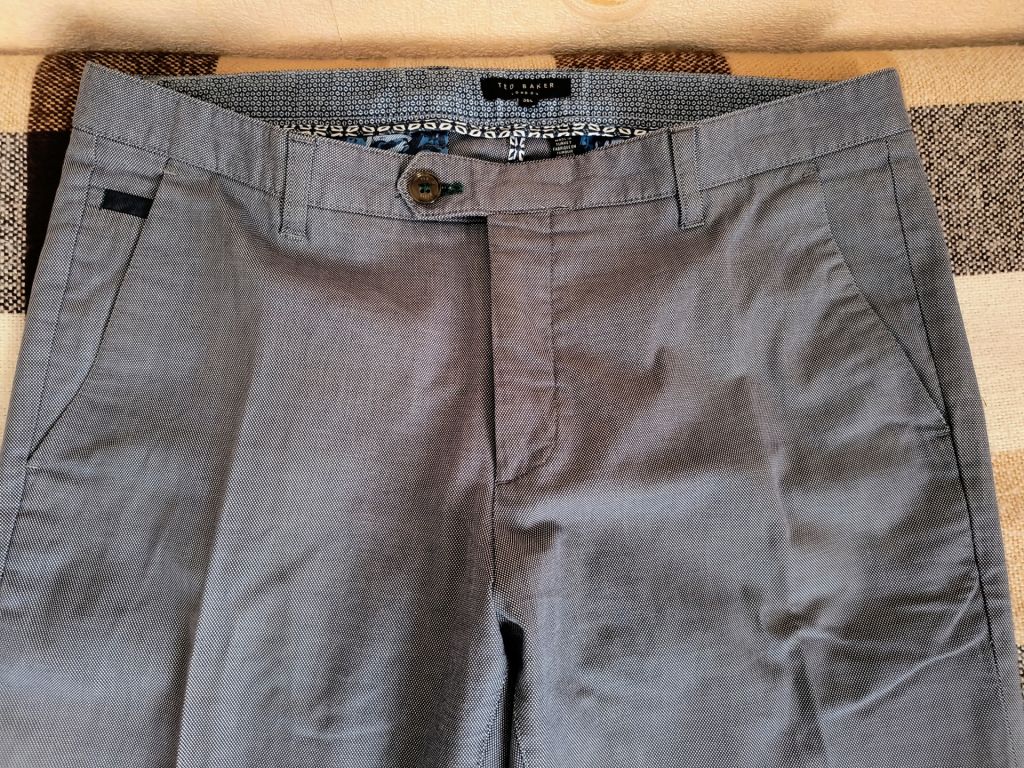 Штани Ted Baker London Buggles Oxford Pant - фото фото фото 8