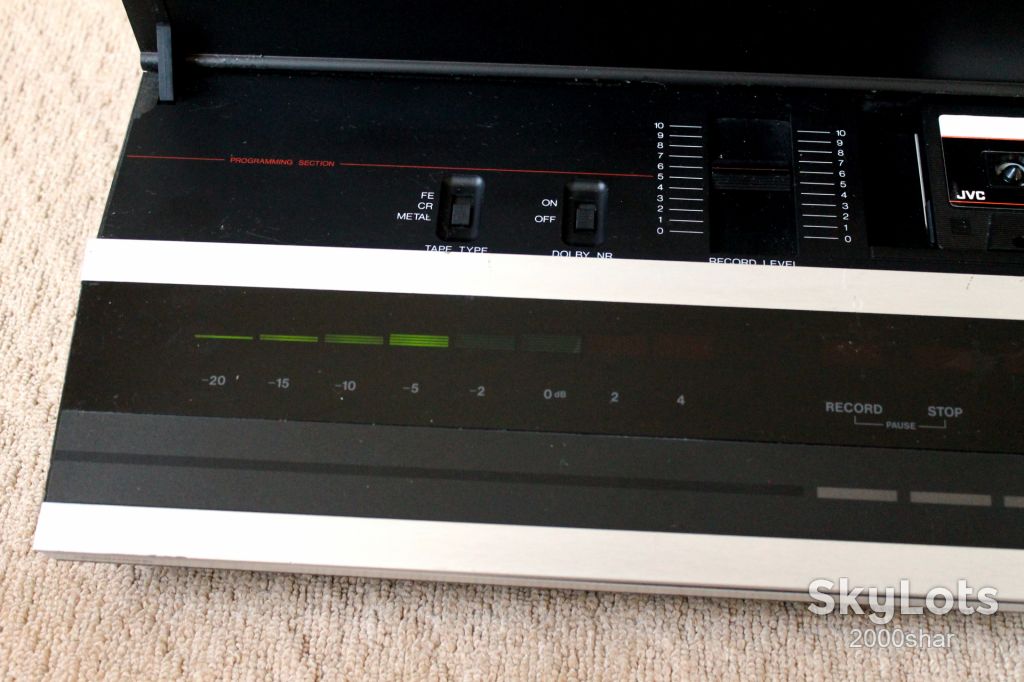 Кассетная дека Bang Olufsen Beocord 2000/2 - фото фото фото 4