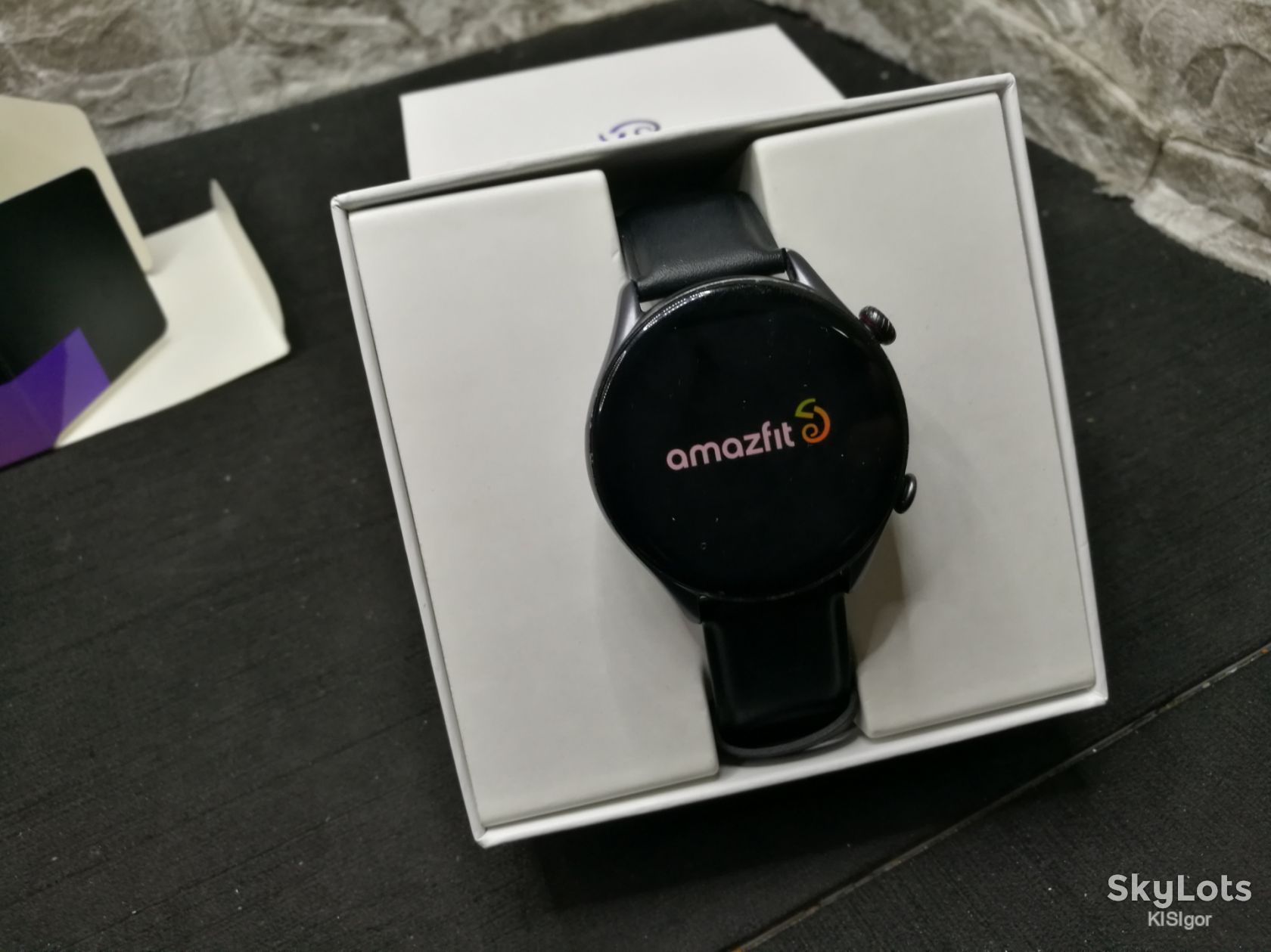 Смарт-годинник Amazfit GTR 3 Pro  Оригінал *80875 - фото фото фото 2