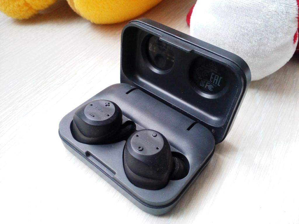 Наушники Jabra Elite Sport оригинал - фото фото фото 0