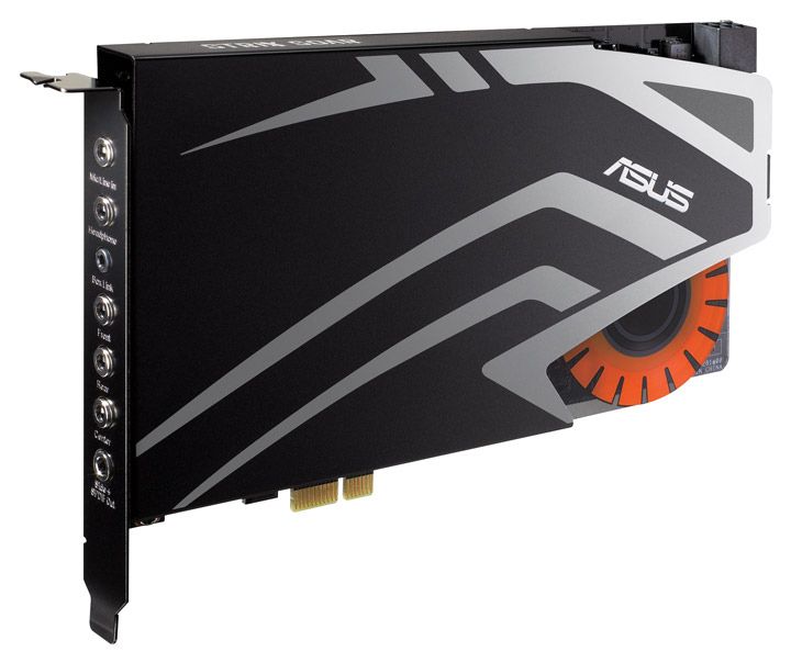Звуковая карта ASUS Strix SOAR PCI-E - фото фото фото 0