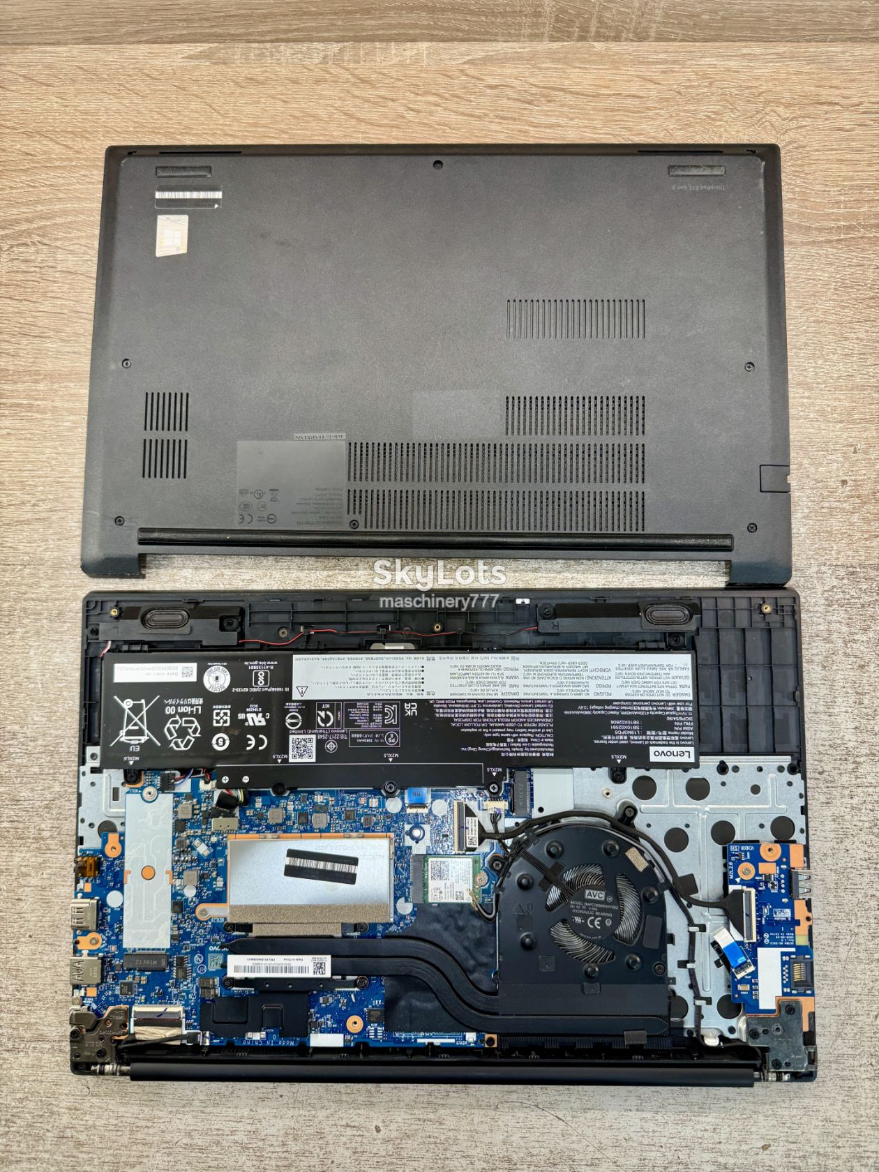 ноутбук запчастини Lenovo Thinkpad E15 gen2-intel core i7-11gen №ss203 - фото фото фото 9