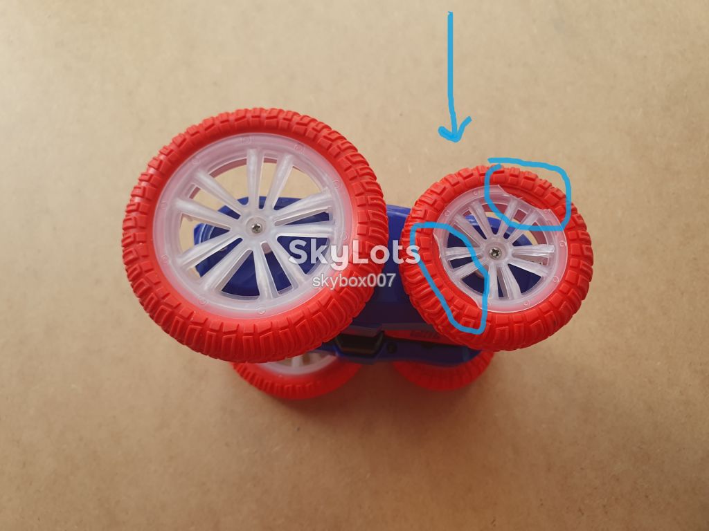 Игрушка Mieryd Car Spider NO.9989 без аккумулятора - фото фото фото 1