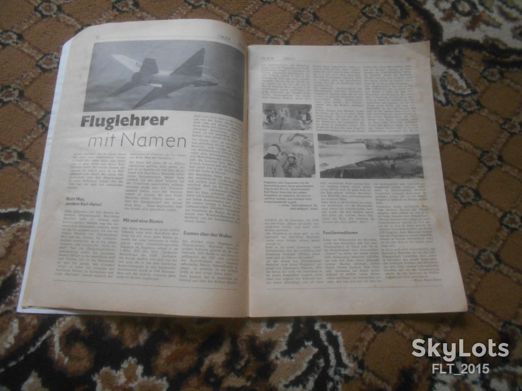 Flieger revue  № 2  1976 г. - фото фото фото 5