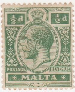 Мальта  1914 г..№ 42  - фото фото фото 0