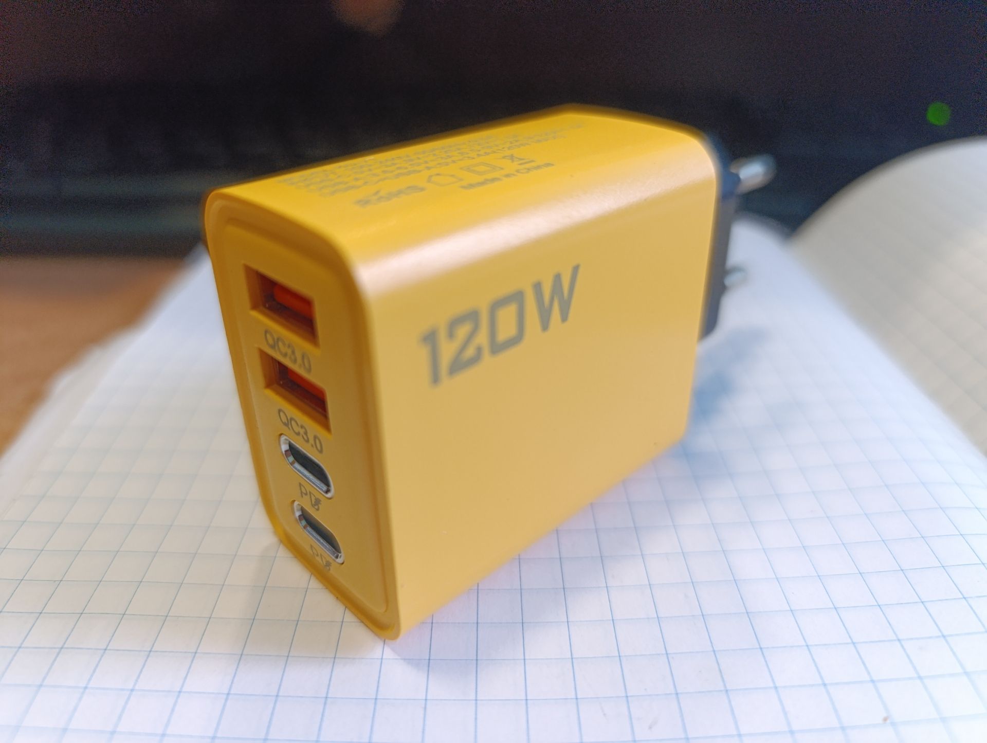 Блок живлення, зарядний пристрій 5V 120W KO-71 без резерву! - фото фото фото 0