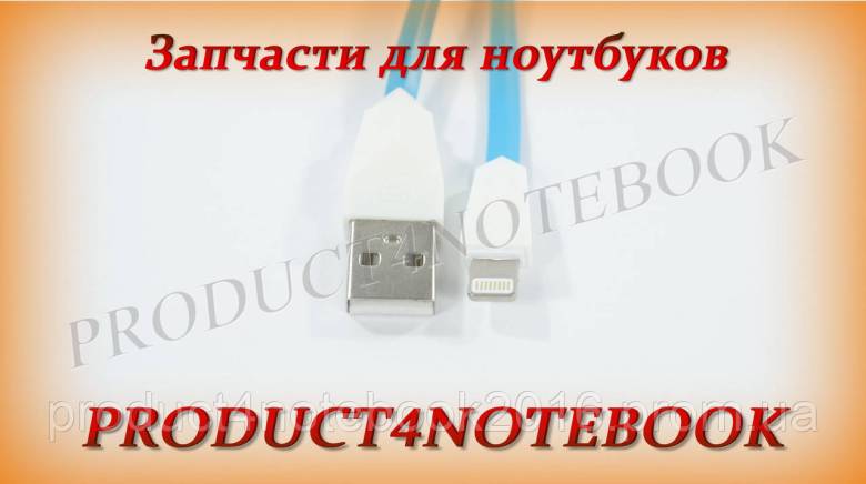 Кабель REMAX Alien, USB to iP, голубой - фото фото фото 3