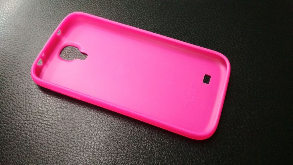 Чехол силикон Creative для Samsung Galaxy S4 I9500 rose - фото фото фото 2