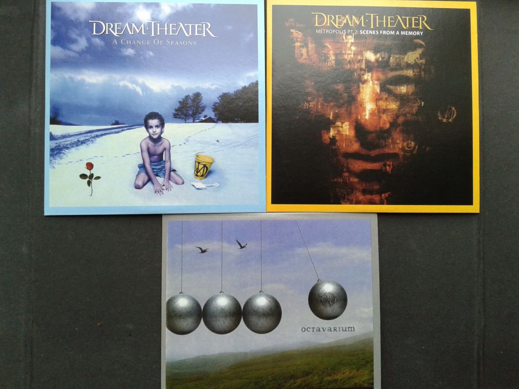 Dream Theater - The Triple Album Collection  (3CD) - фото фото фото 2