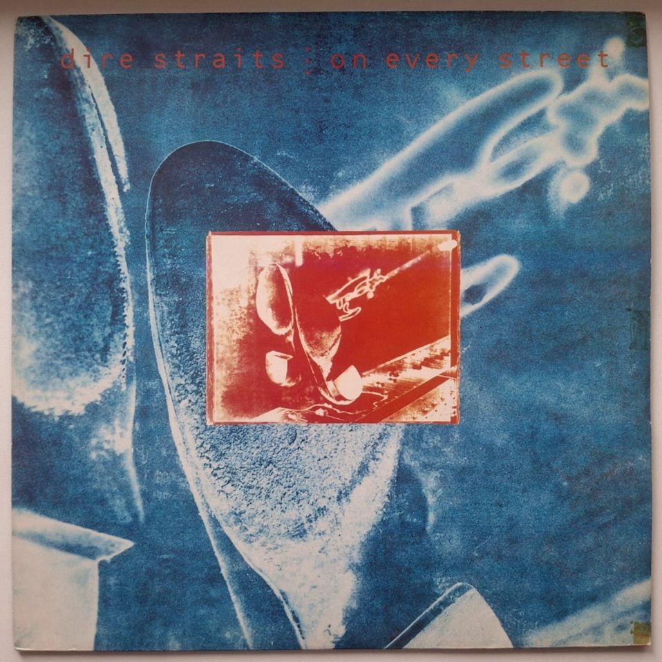 Dire Straits - On Every Street - 1991.  (LP). 12. Vinyl. Пластинка. - фото фото фото 0