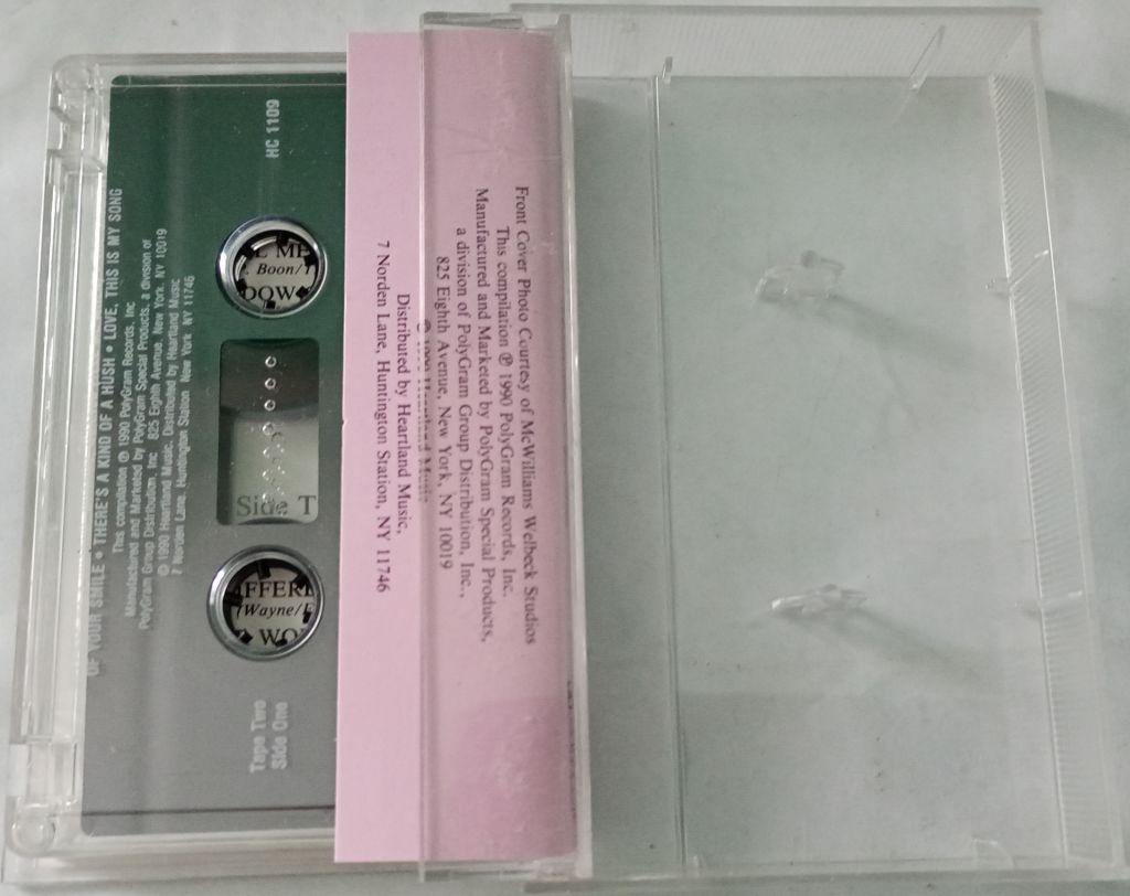 ENGELBERT HUMPERDINCK Romantic Favorites. Cassette  US - фото фото фото 1