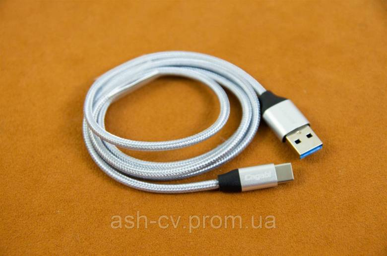 Кабель високої якості Cagabi Type-C - фото фото фото 0
