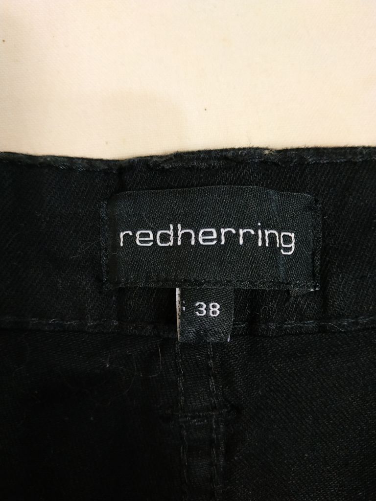Шорти чорні стрейчеві REDHERRING р-р 38 - фото фото фото 5