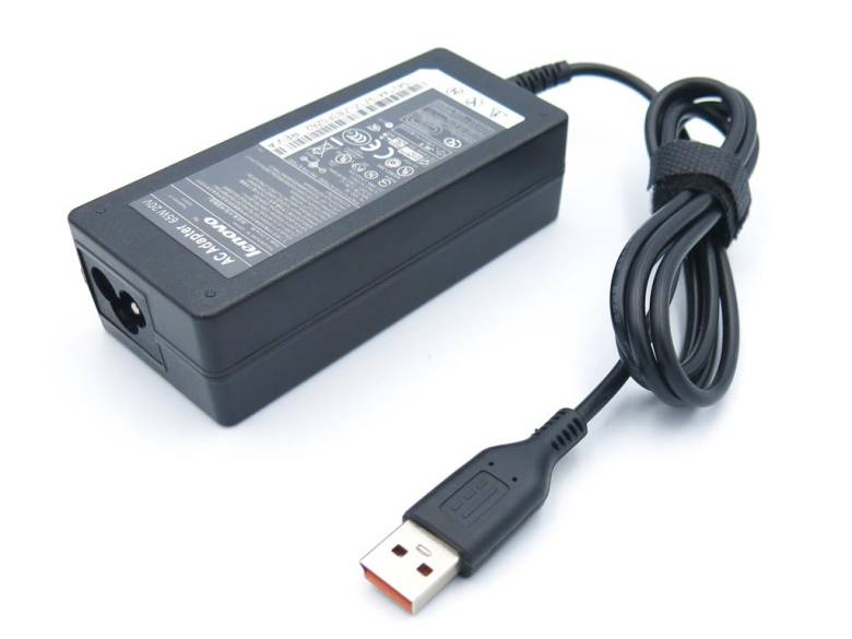 Зарядное устройство для Lenovo 20V 3.25A 65W (USB). - фото фото фото 0