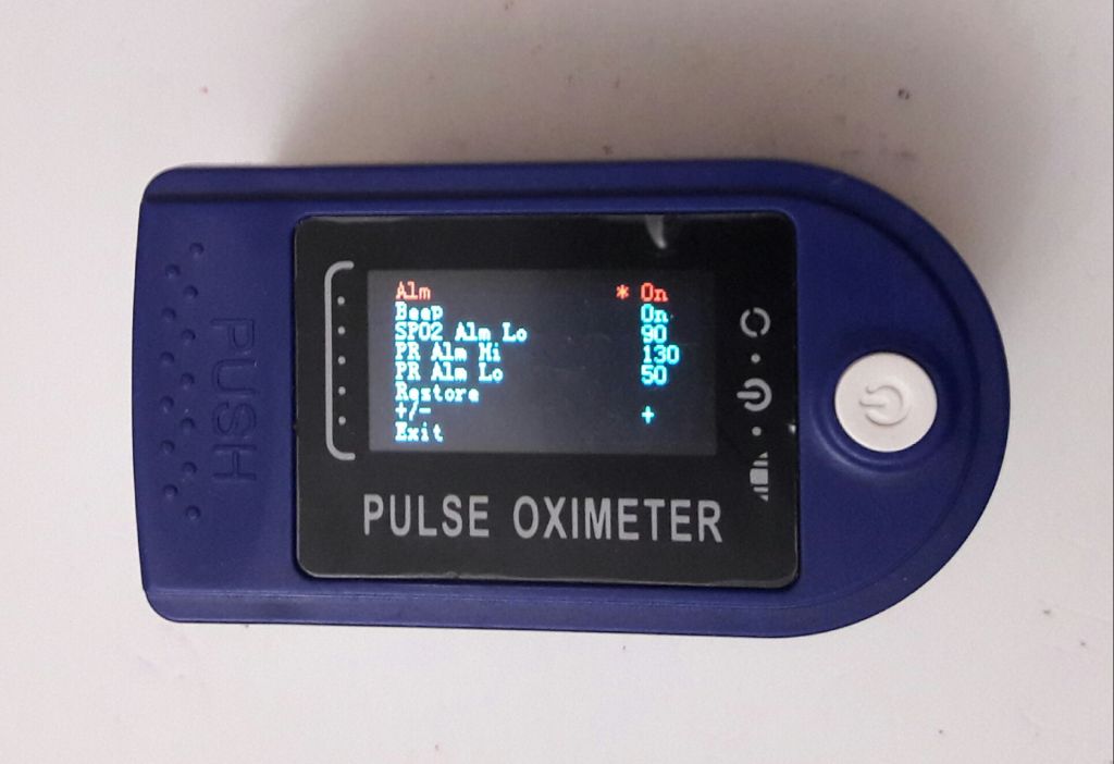 Качественный пульсоксиметр пульсометр Finger Pulse Oximeter - фото фото фото 1