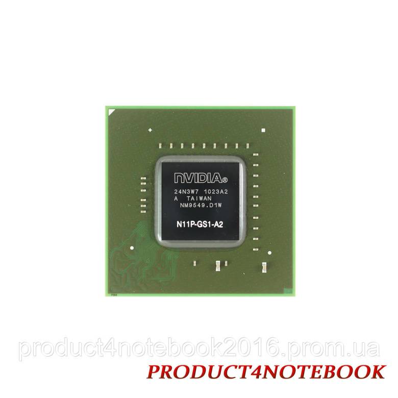 Микросхема NVIDIA N11P-GS1-A2 GeForce GT335M видеочипдля ноутбука - фото фото фото 0