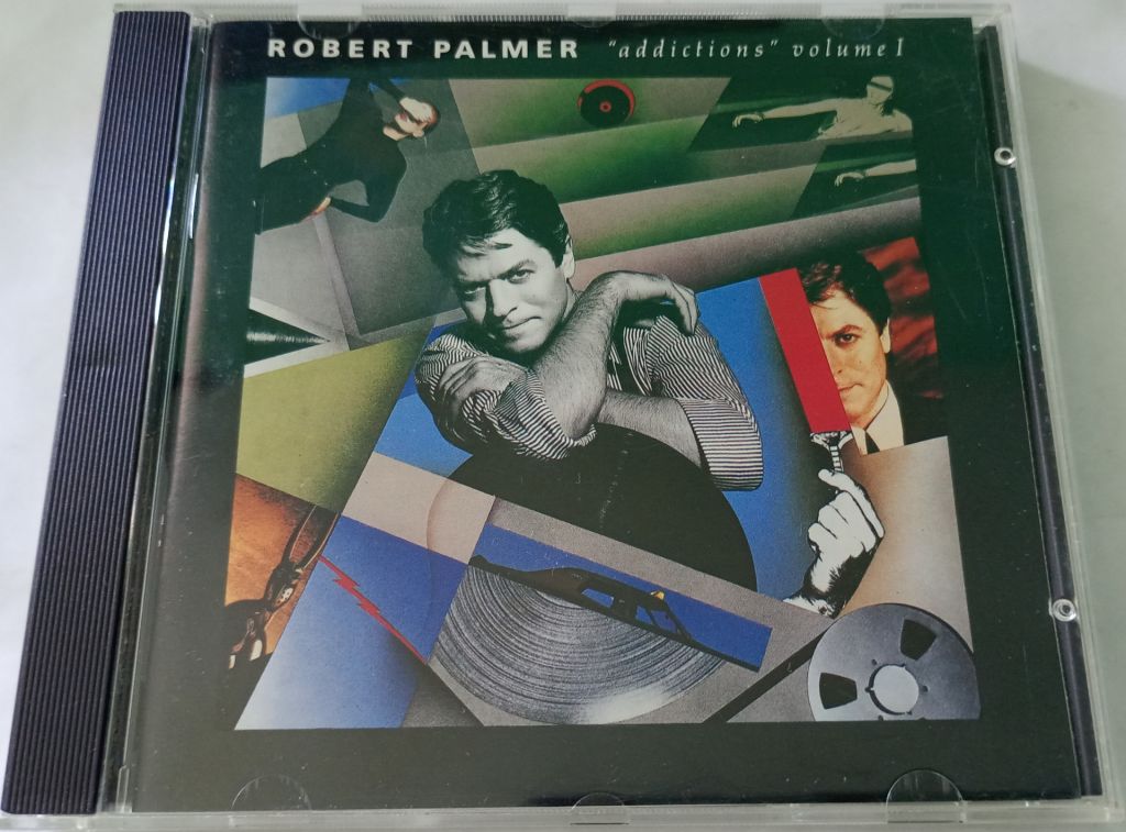 ROBERT PALMER Addictions Volume I  CD US - фото фото фото 0