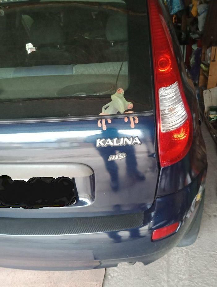 Наклейка на авто Лягушка - фото фото фото 1
