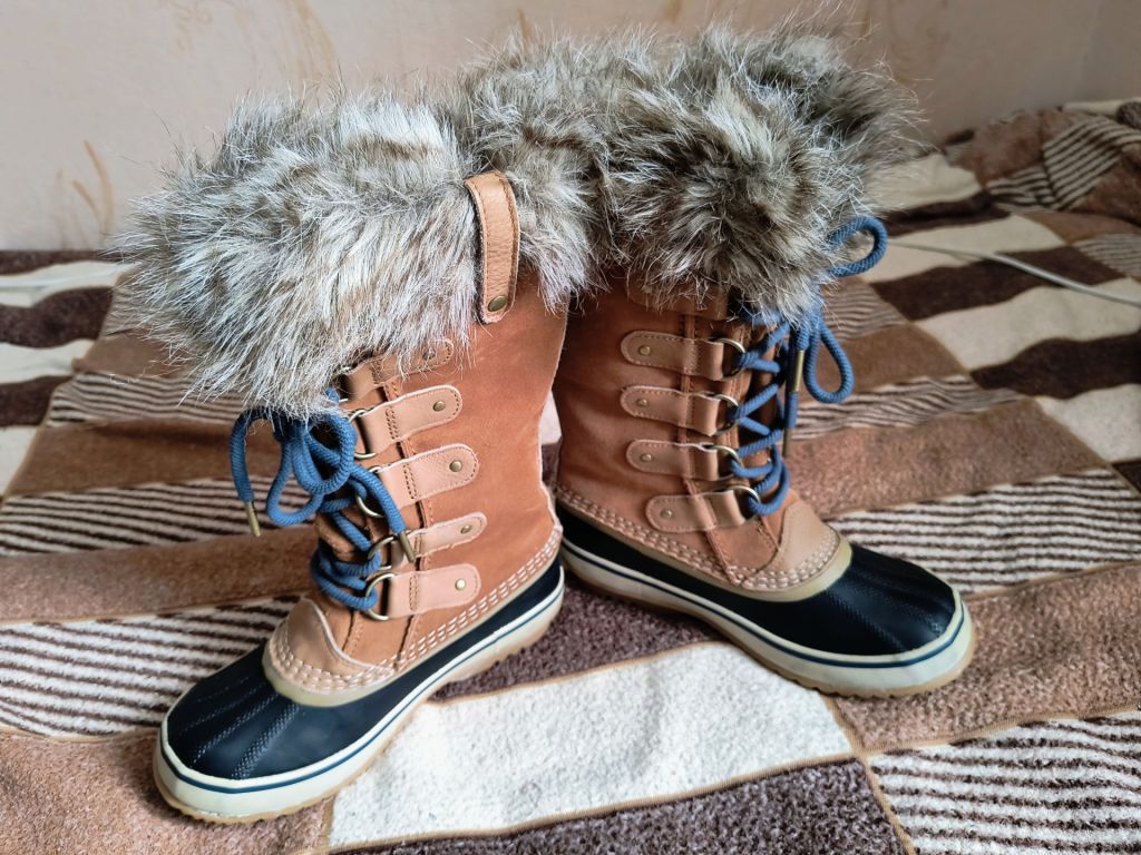 Зимові черевики Sorel Joan of Arctic Waterproof - фото фото фото 1