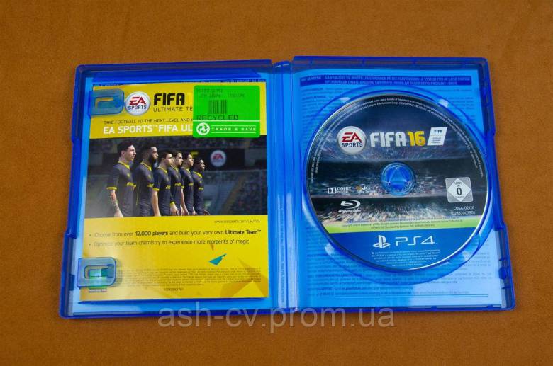 Диск для Playstation 4, гра FIFA 16 - фото фото фото 3