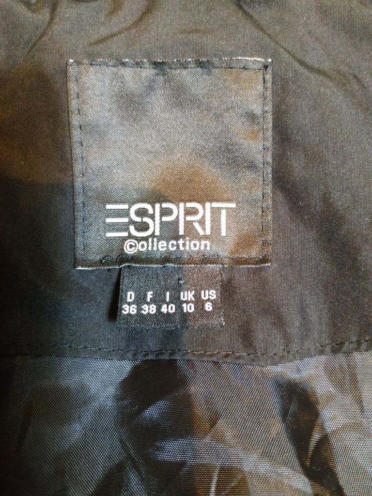 Пальто утепленное ESPRIT синтепон р-р 36-38 - фото фото фото 7