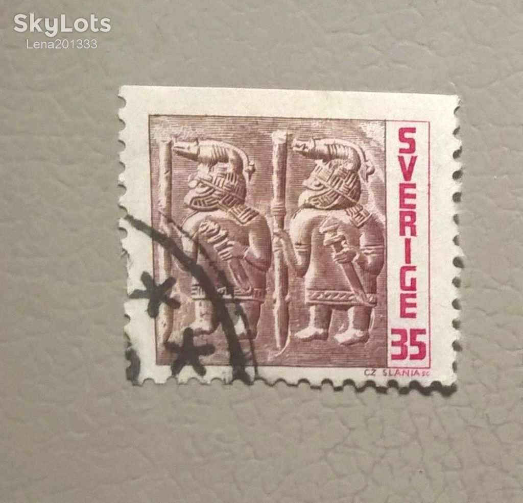 Швеция Искусство 1967 - фото фото фото 0