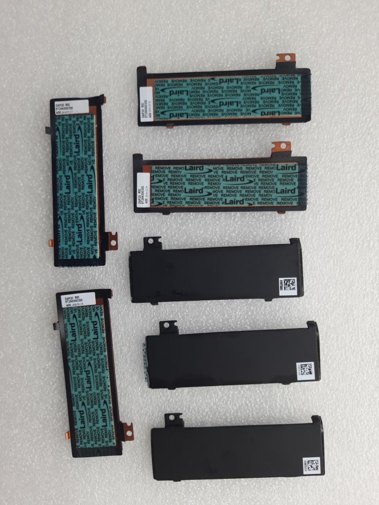 Dell Precision 7730, 7740 кришечки охолодження для ссд - фото фото фото 0