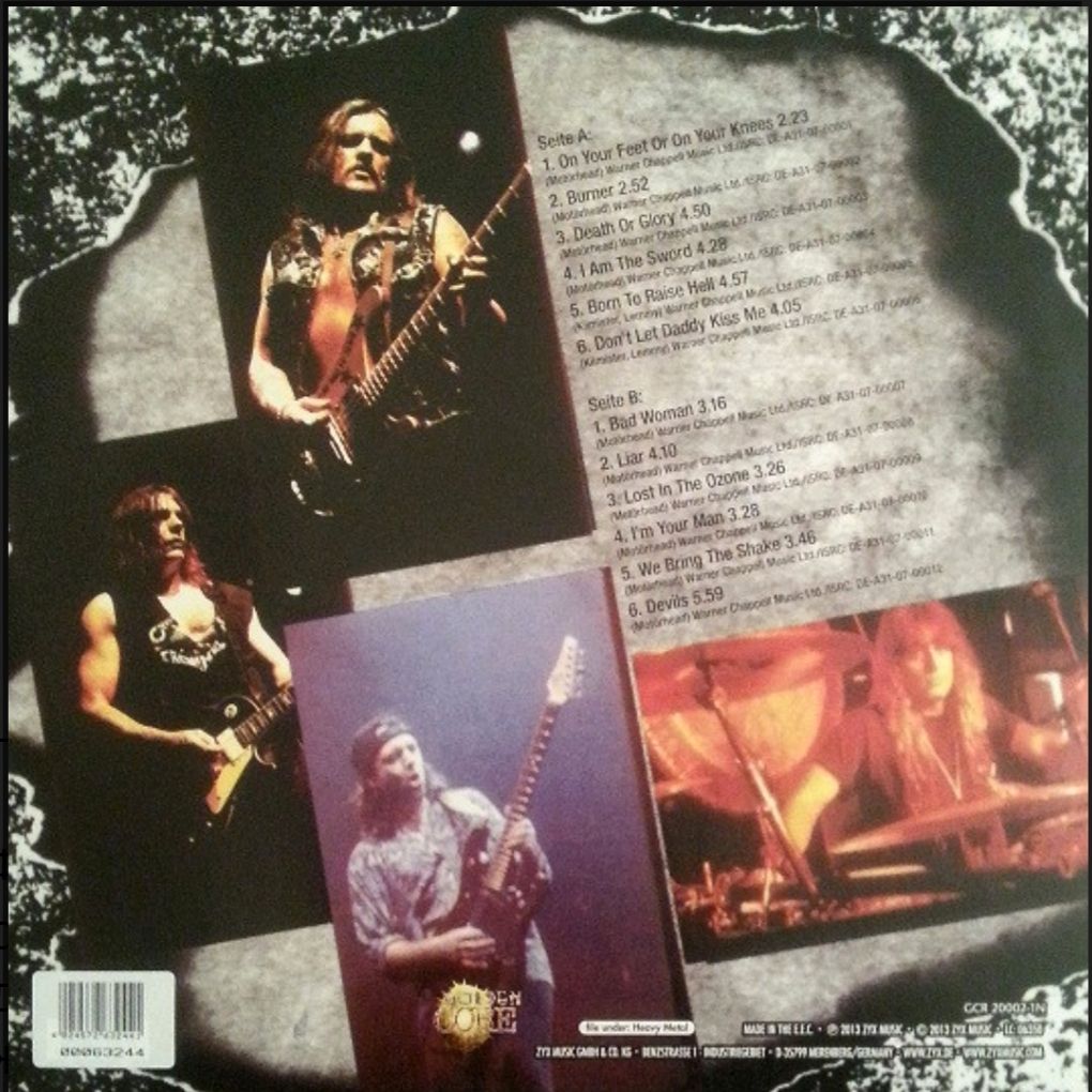 Motorhead - Bastards - 1993.  (LP). 12. Vinyl. Пластинка. Europe. S/S - фото фото фото 1
