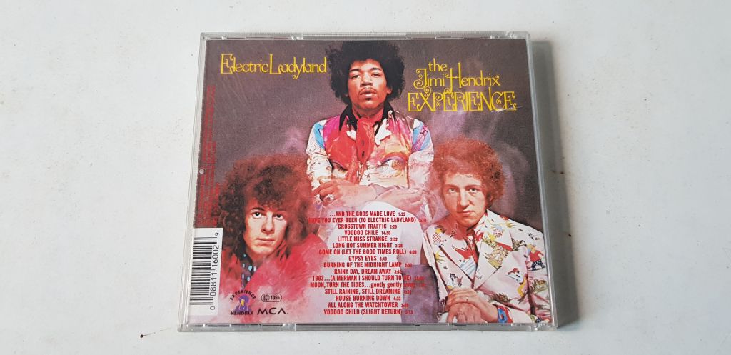 The jimi Hendrix Experience Electric Ladyland CD фірмовий - фото фото фото 1