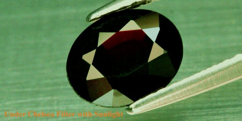 1.38ct Натуральный Хром Турмалин. - фото фото фото 2