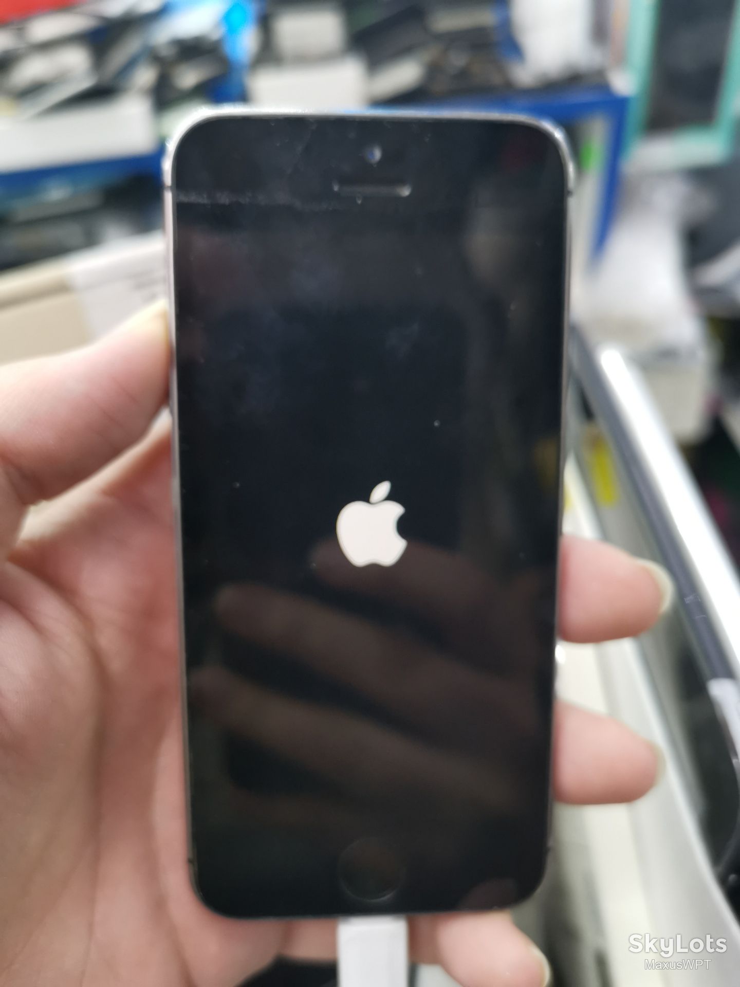 #663 Apple iphone 5s gray - фото фото фото 0