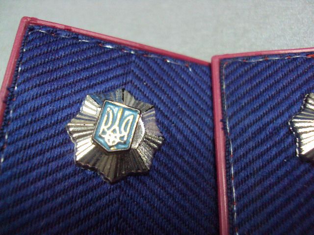 погоны украина мвд №10048 - фото фото фото 3