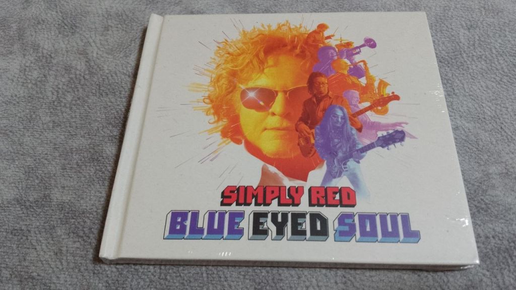 simply red - blue eyed soul. Deluxe edition 2 cd, запечатан, европа - фото фото фото 0