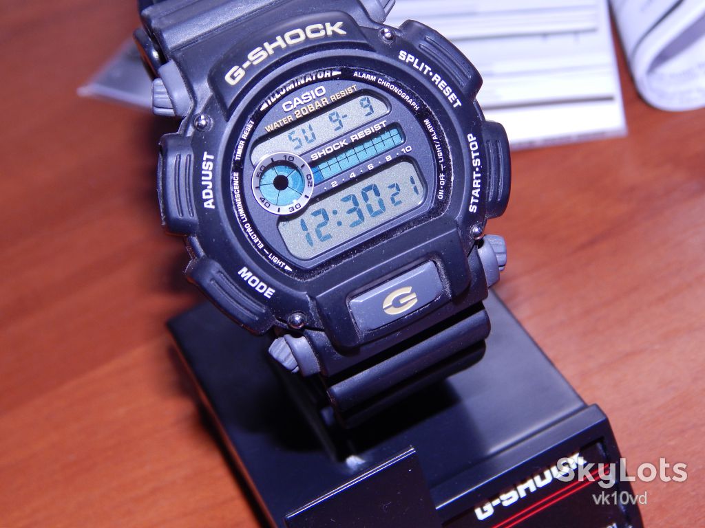 Часы АРМИИ США Casio DW-9052-1BCG G-SHOCK 100% оригинал - фото фото фото 1