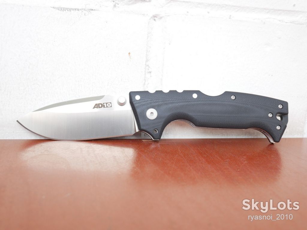 Cold Steel AD10, D2, G10, Tactical, OEM, выживания, EDC, Реплика - фото фото фото 11